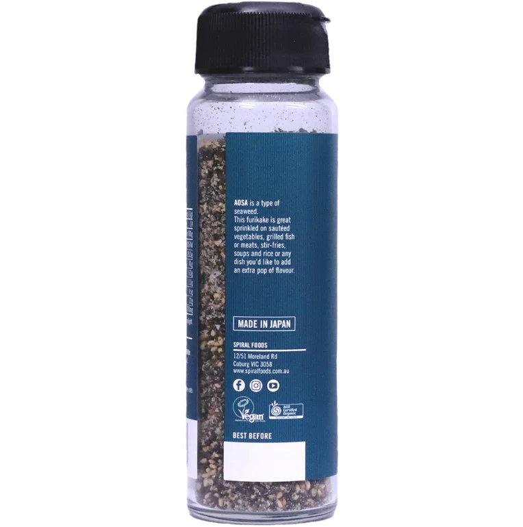 Spiral Organic Aosa Seaweed Furikake 76g - Image 3
