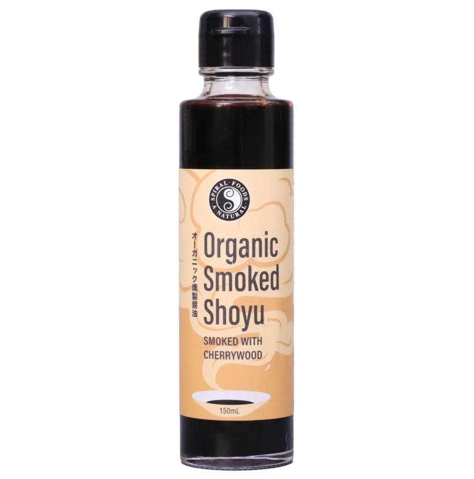 Spiral Organic Smoked Shoyu 150ml