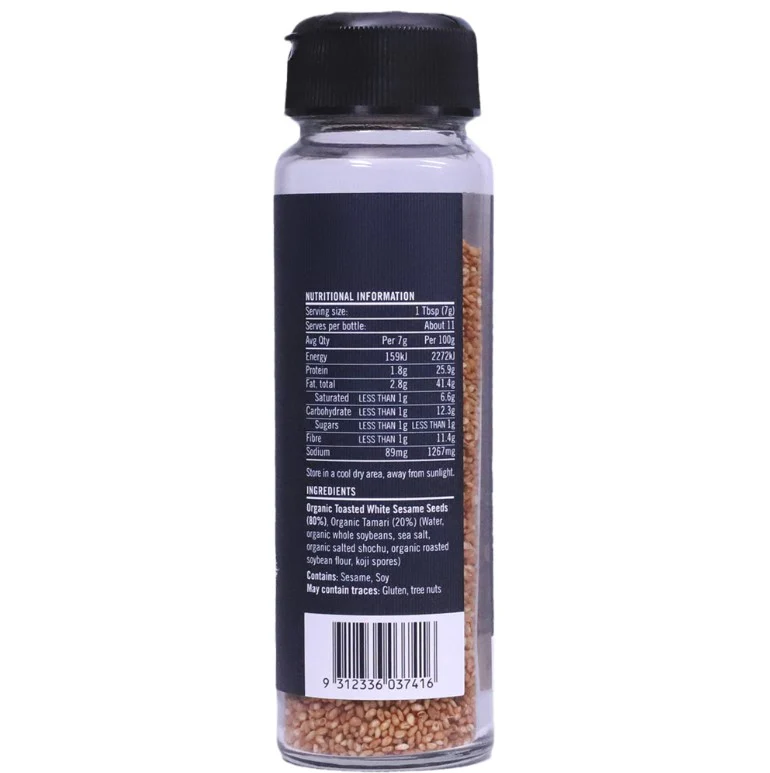 Spiral Organic Tamari Furikake 79g - Image 2