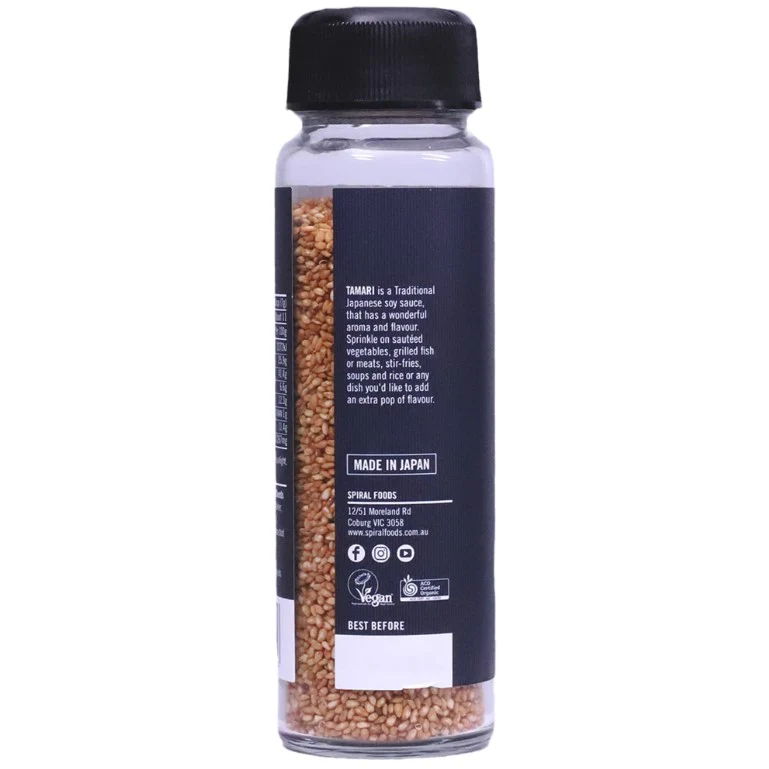 Spiral Organic Tamari Furikake 79g - Image 3