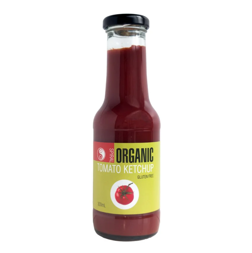 Spiral Organic Tomato Ketchup 300ml