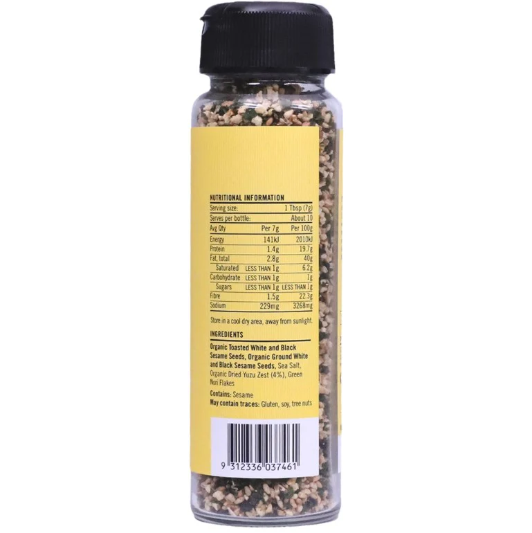 Spiral Organic Yuzu Furikake 69g - Image 2