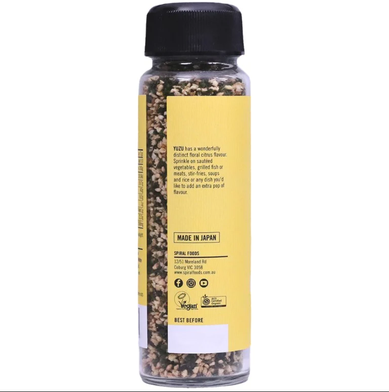 Spiral Organic Yuzu Furikake 69g - Image 3