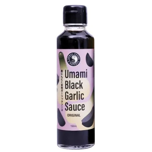 Spiral Umami Black Garlic Sauce 150ml