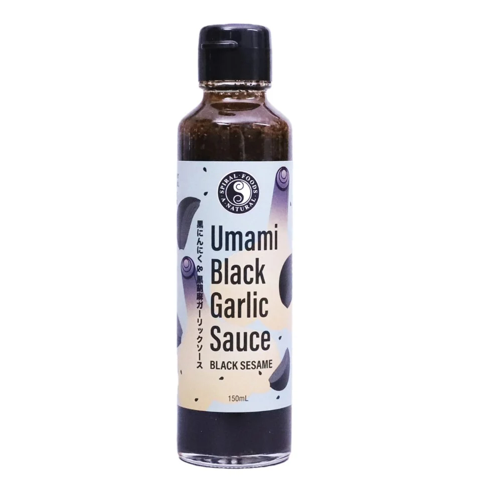 Spiral Umami Black Garlic & Sesame Sauce 150ml