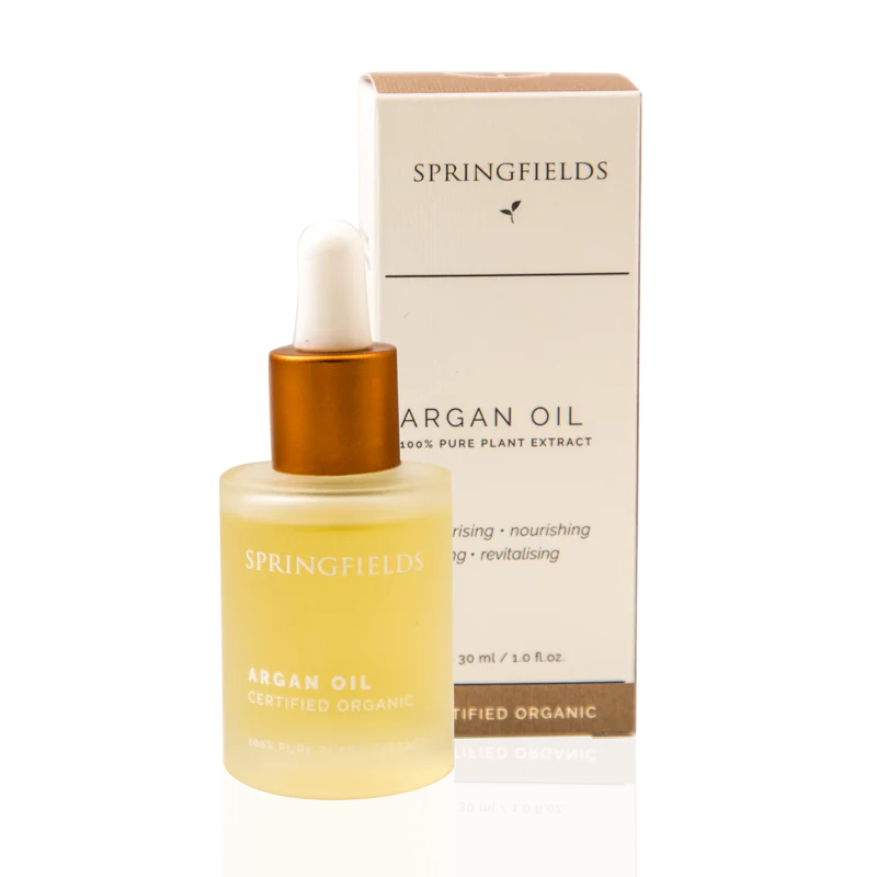 Springfields Argan Oil Certified Organic 30ml