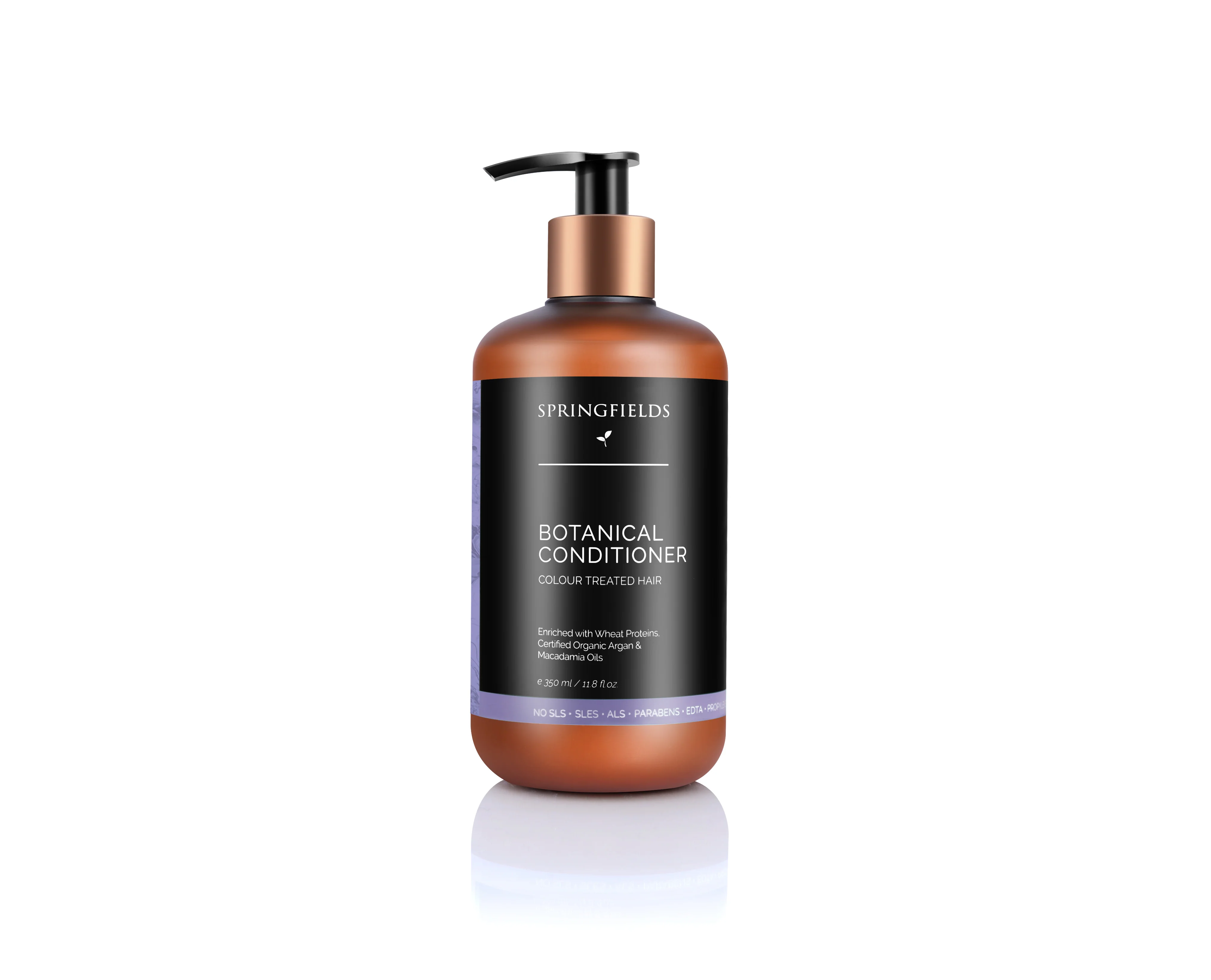 Springfields Botanical Conditioner Colour Treated Hair 350ml