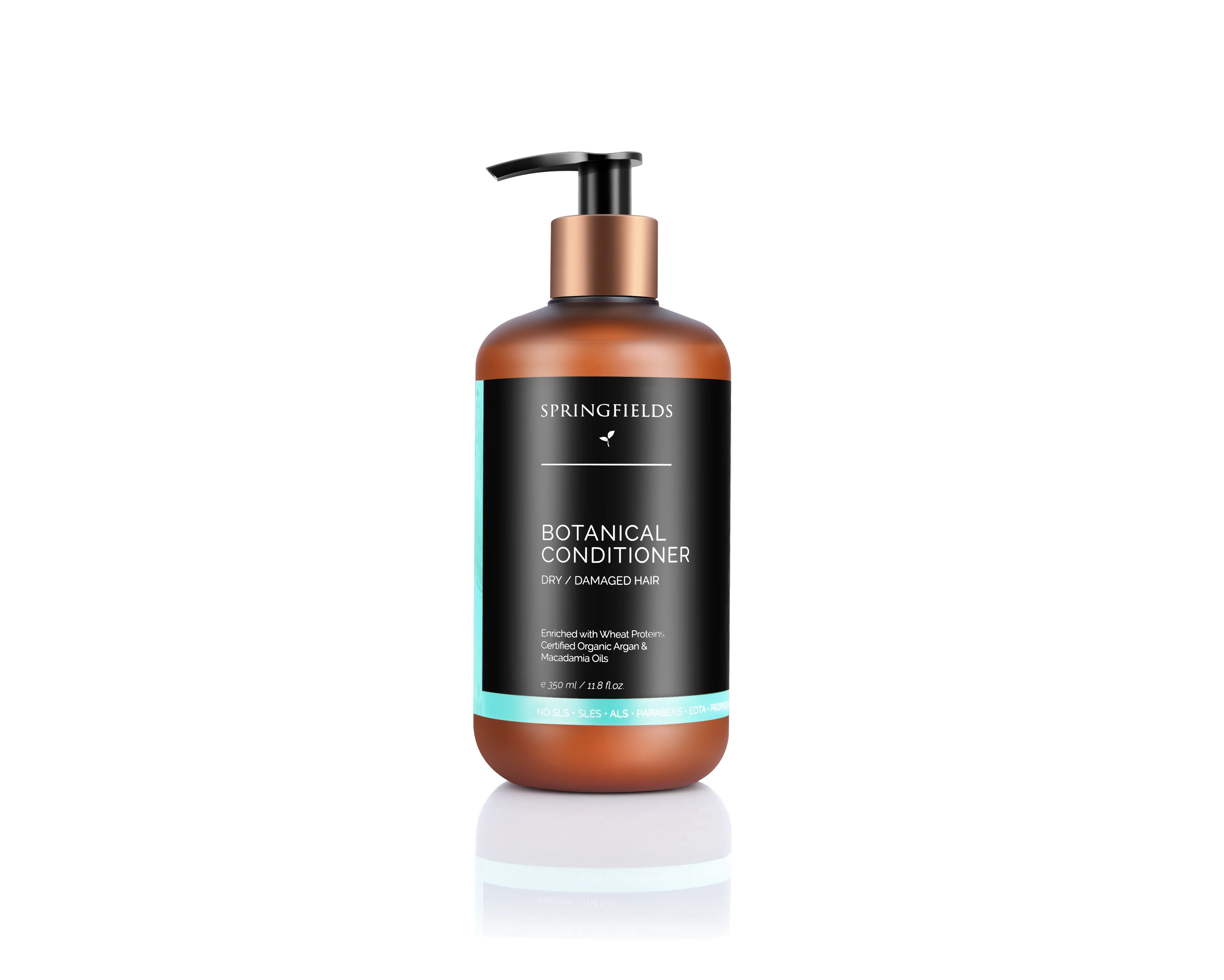 Springfields Botanical Conditioner Dry / Damaged Hair 350ml