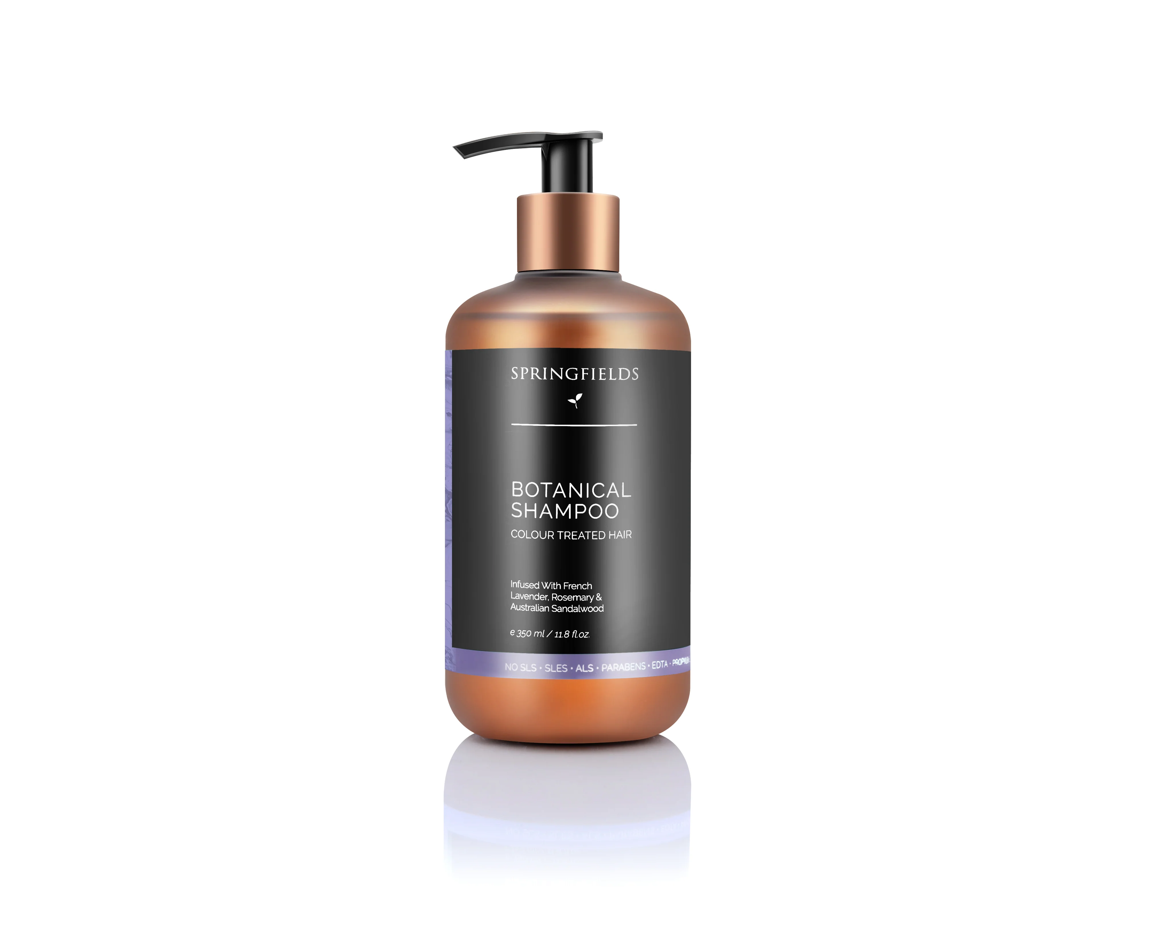 Springfields Botanical Shampoo Colour Treated Hair 350ml