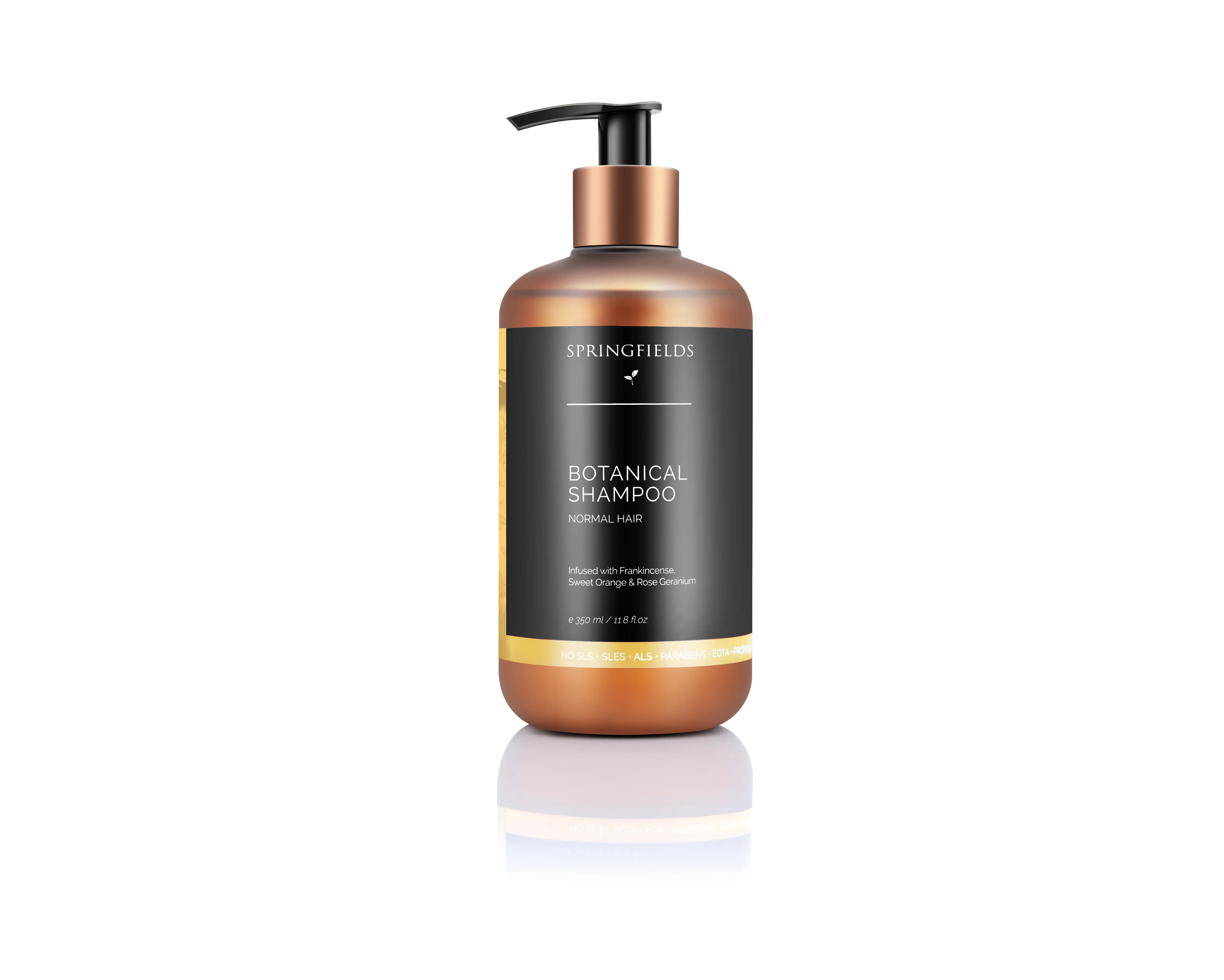 Springfields Botanical Shampoo Normal Hair 350ml