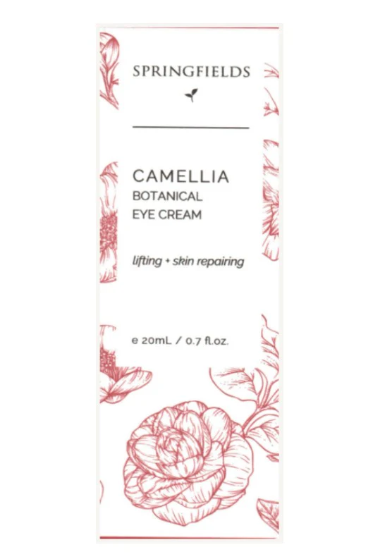 Springfields Camellia Botanical Eye Cream 20ml