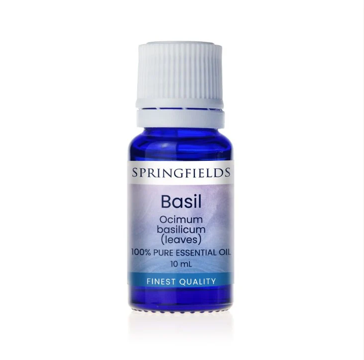 Springfields Essential Oil Basil 11ml