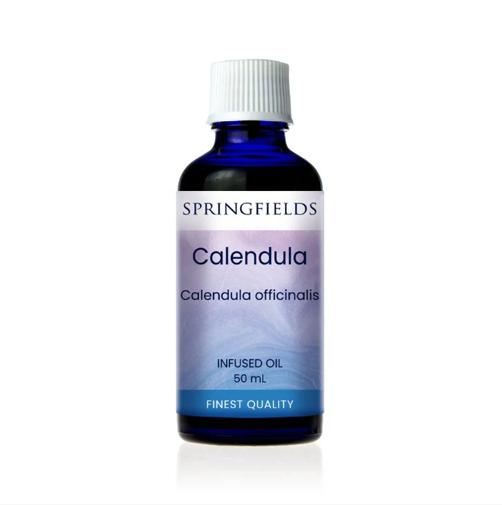 Springfields Essential Oil Calendula Infused Oil 50ml