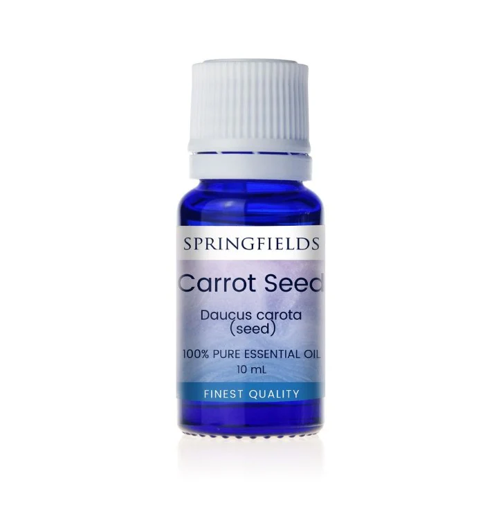 Springfields Essential Oil Carrot Seed 10ml