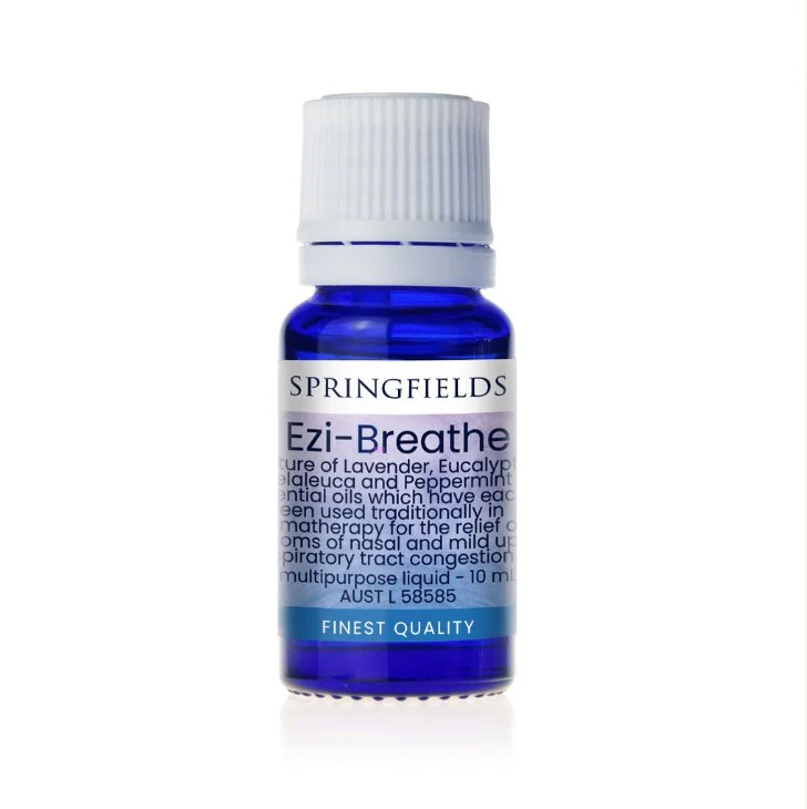 Springfields Essential Oil Ezi-Breathe 10ml