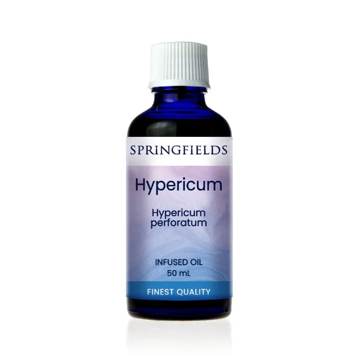 Springfields Essential Oil Hypericum Infused Oil 50ml