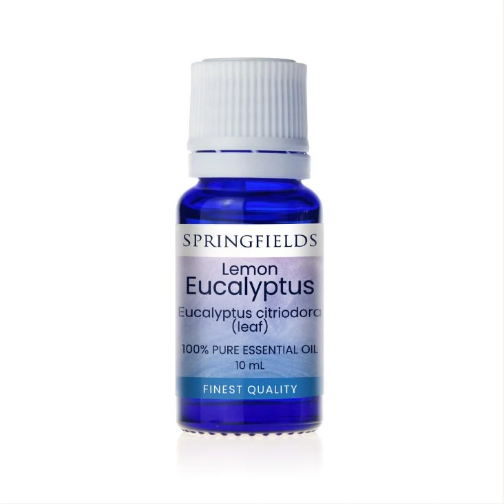 Springfields Essential Oil Lemon Eucalyptus 10ml