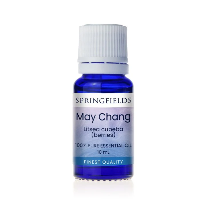 Springfields Essential Oil May Chang 10ml