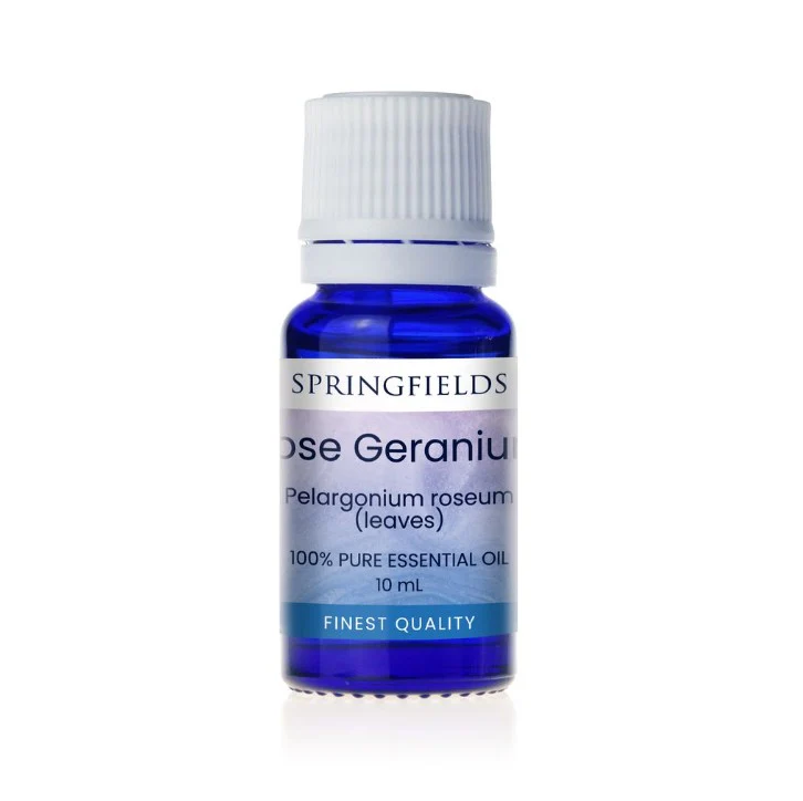 Springfields Essential Oil Rose Geranium 10ml