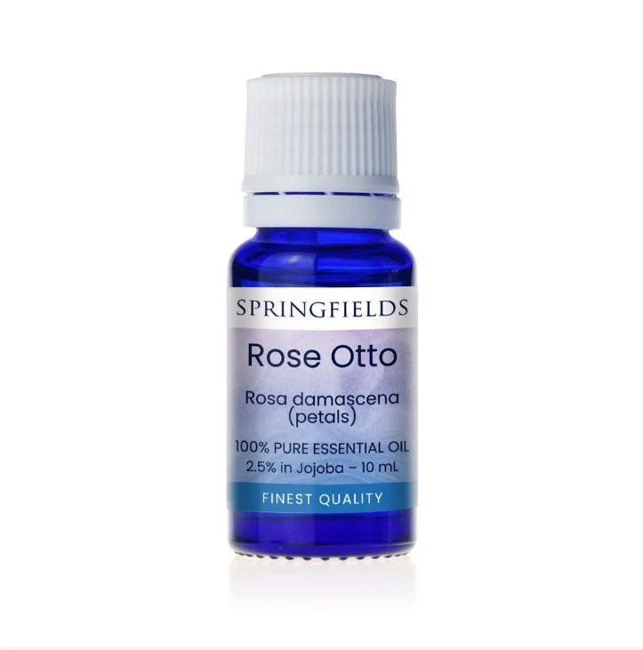Springfields Essential Oil Rose Otto 2.5% 10ml
