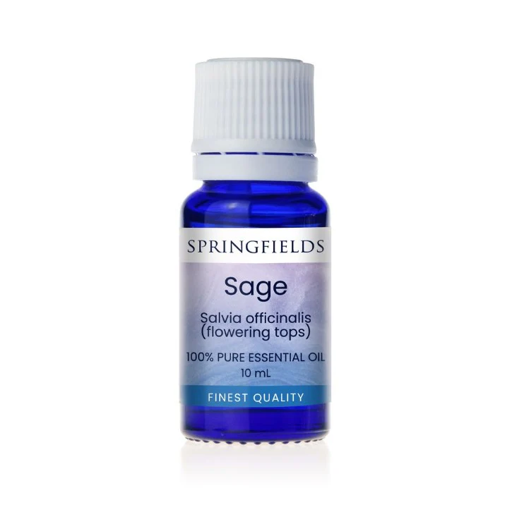 Springfields Essential Oil Sage 10ml