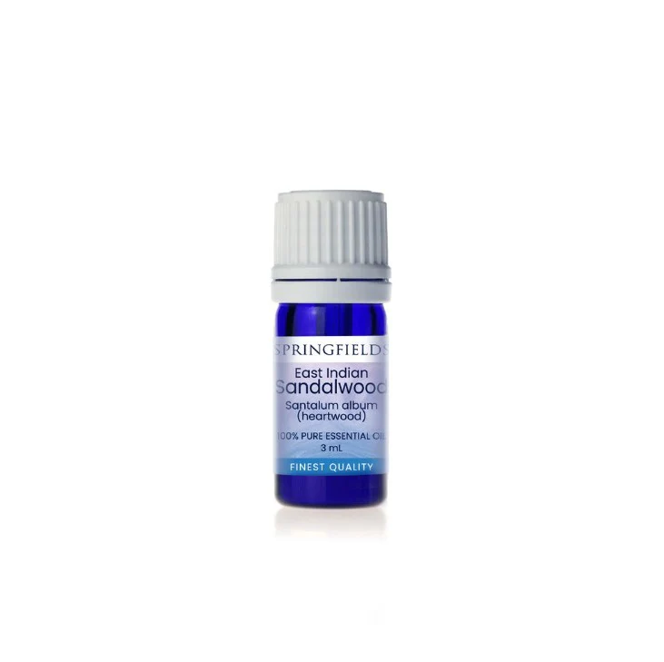 Springfields Essential Oil Indian Sandalwood 3ml