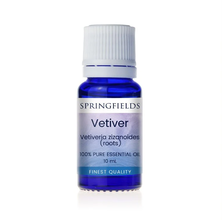 Springfields Essential Oil Vetiver 10ml