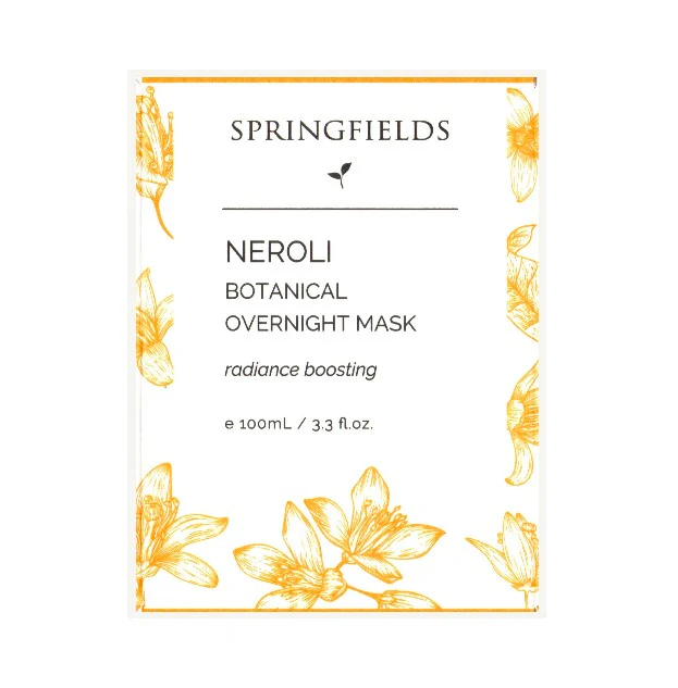 Springfields Neroli Botanical Overnight Mask 100ml