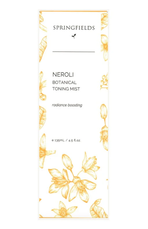 Springfields Neroli Botanical Toning Mist 135ml