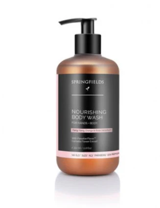 Springfields Nourishing Hand & Body Wash 350ml