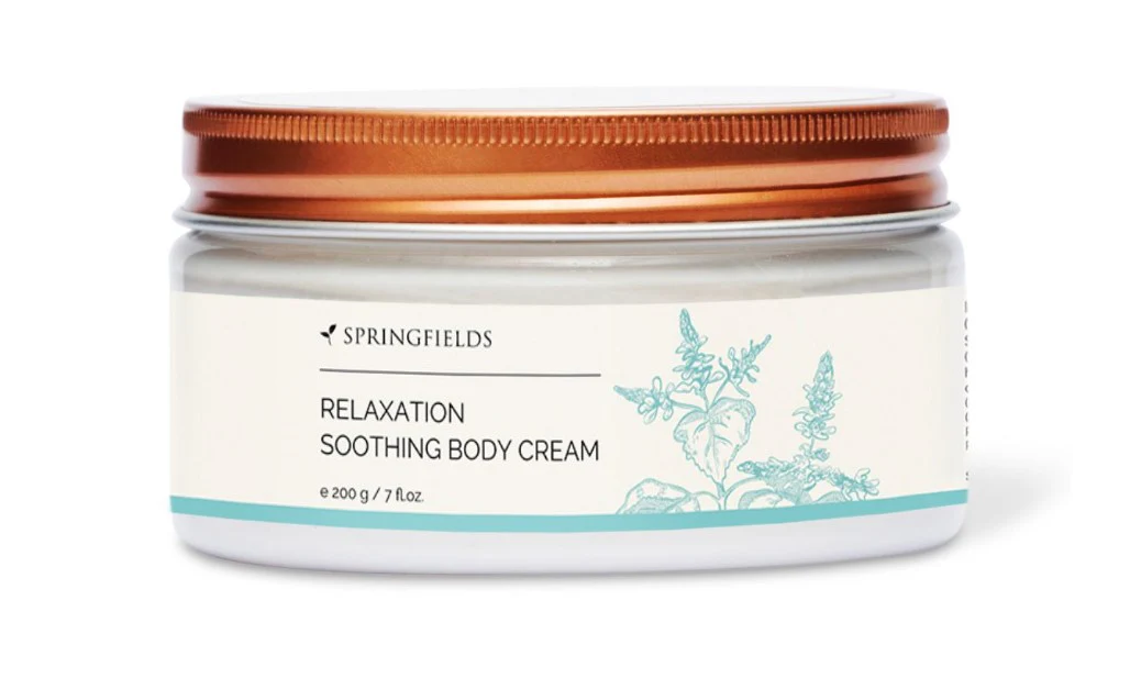 Springfields Relaxation Soothing Body Cream 200g