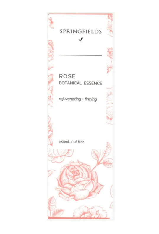 Springfields Rose Botanical Essence 50ml