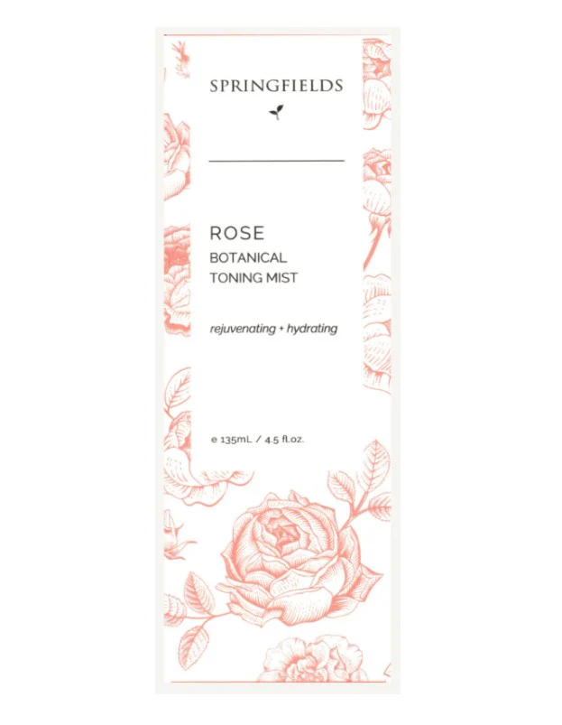 Springfields Rose Botanical Toning Mist 135ml
