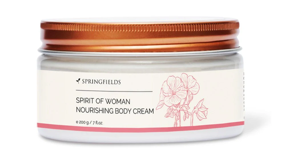 Springfields Spirit of Woman Nourishing Body Cream 200g