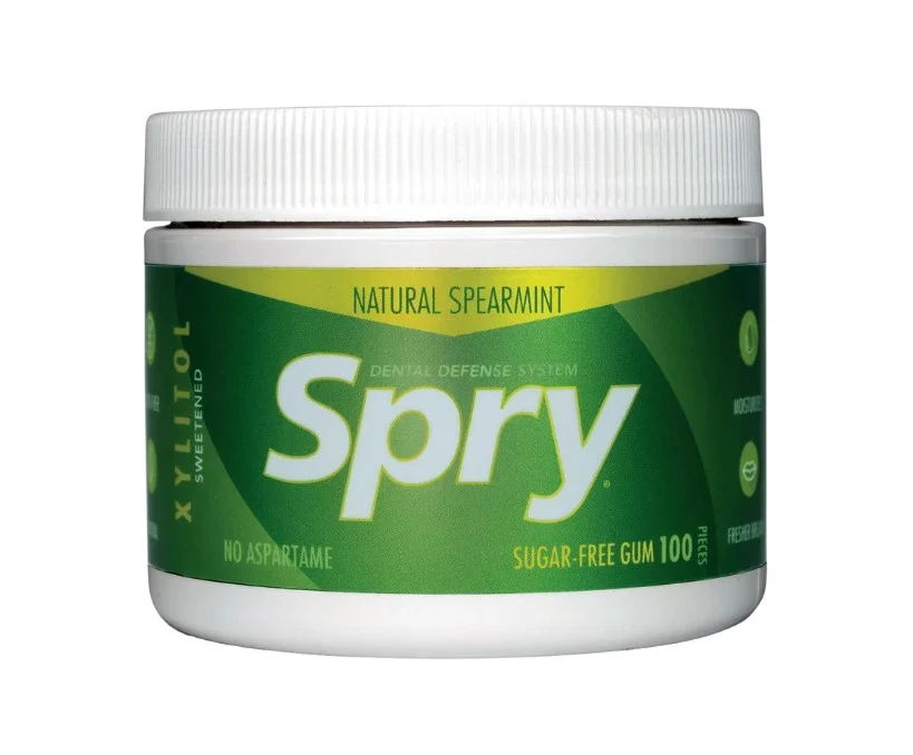 SPRY Natural Gum 100 pc Tub - Image 2