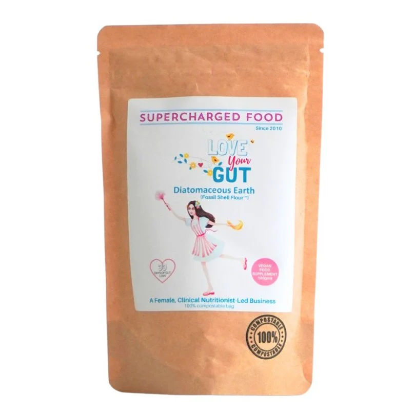 Supercharged Food Love Your Gut Diatomaceous Earth Powder