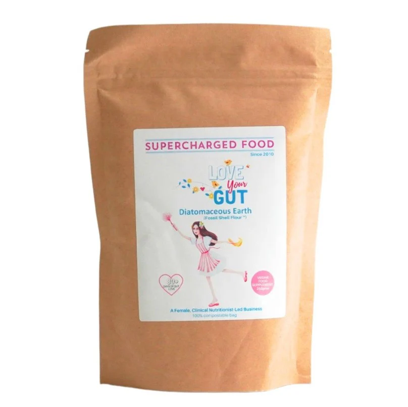 Supercharged Food Love Your Gut Diatomaceous Earth Powder - Image 3