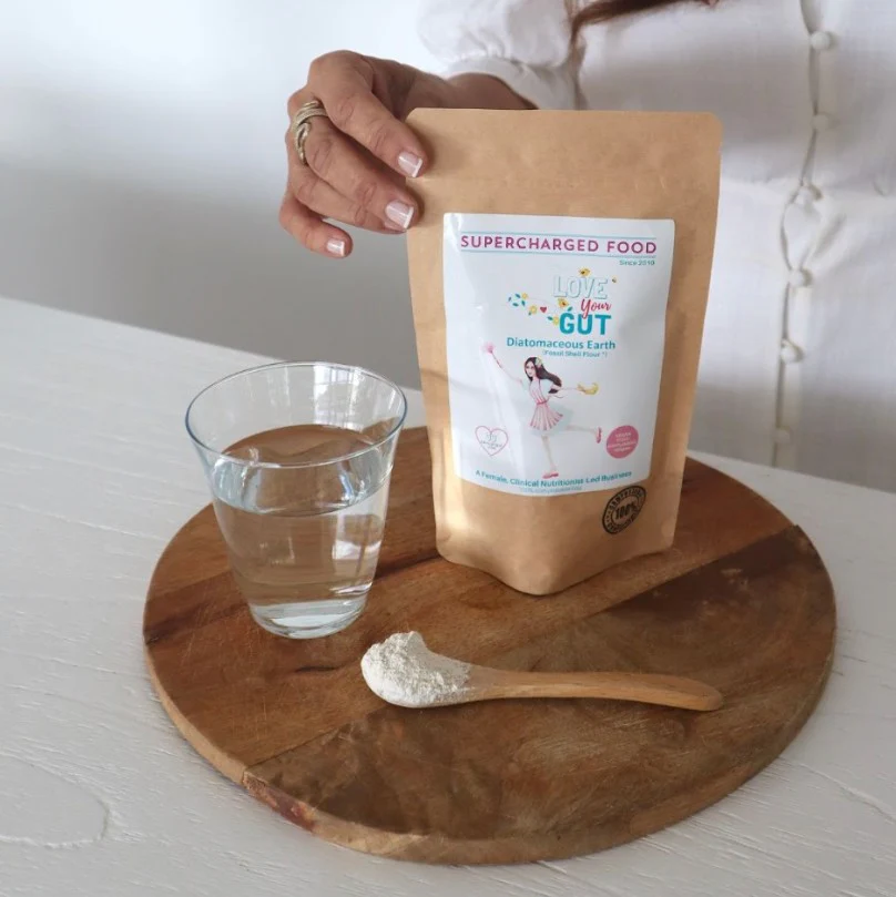 Supercharged Food Love Your Gut Diatomaceous Earth Powder - Image 5