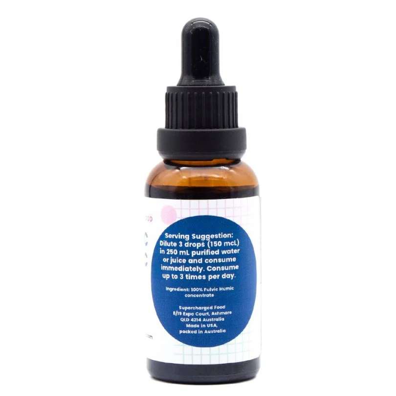 Supercharged Food Love Your Gut Fulvic Humic Concentrate - Image 2