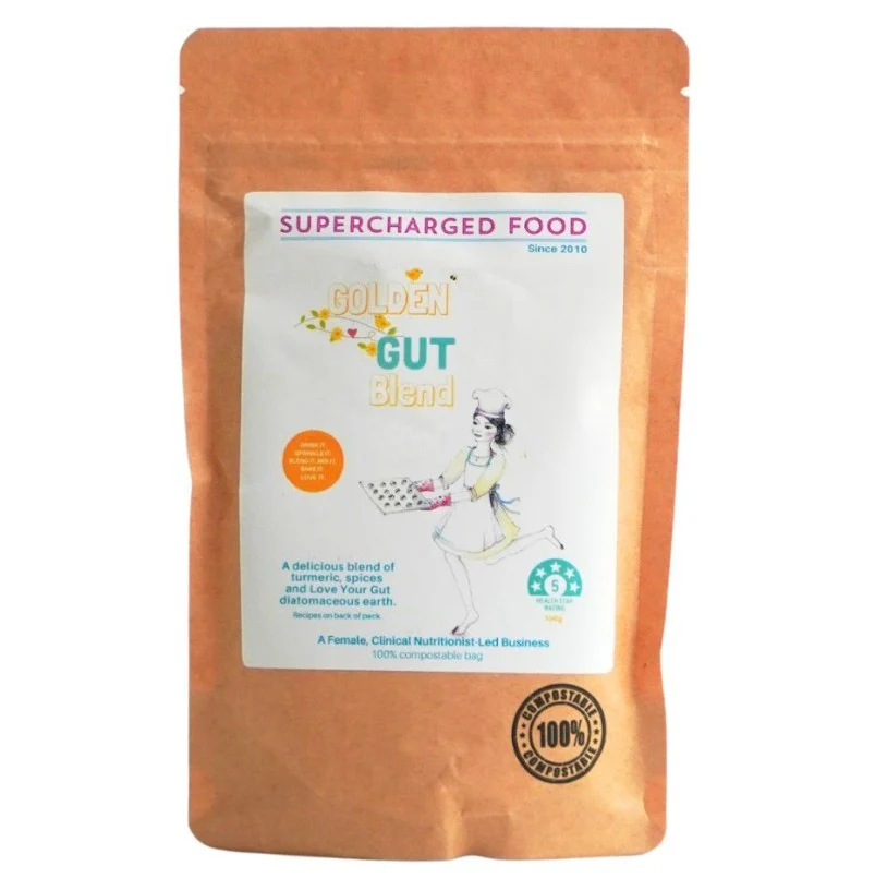 Supercharged Food Love Your Gut Golden Gut Blend 100g