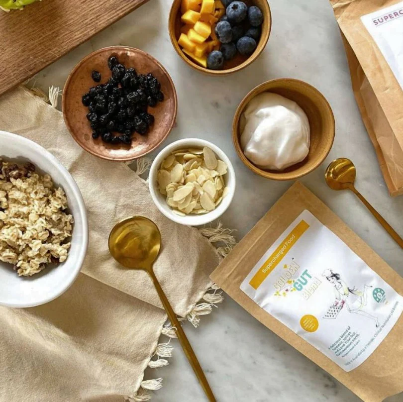 Supercharged Food Love Your Gut Golden Gut Blend 100g - Image 3