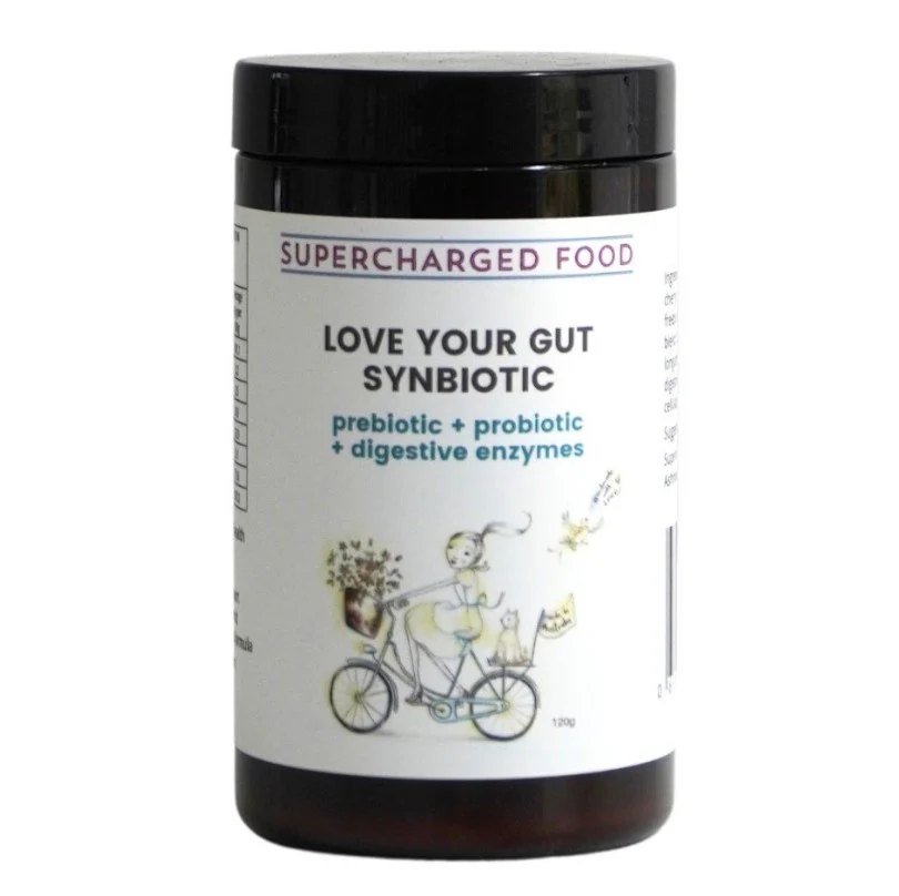 Supercharged Food Love Your Gut Synbiotic Formula 120g