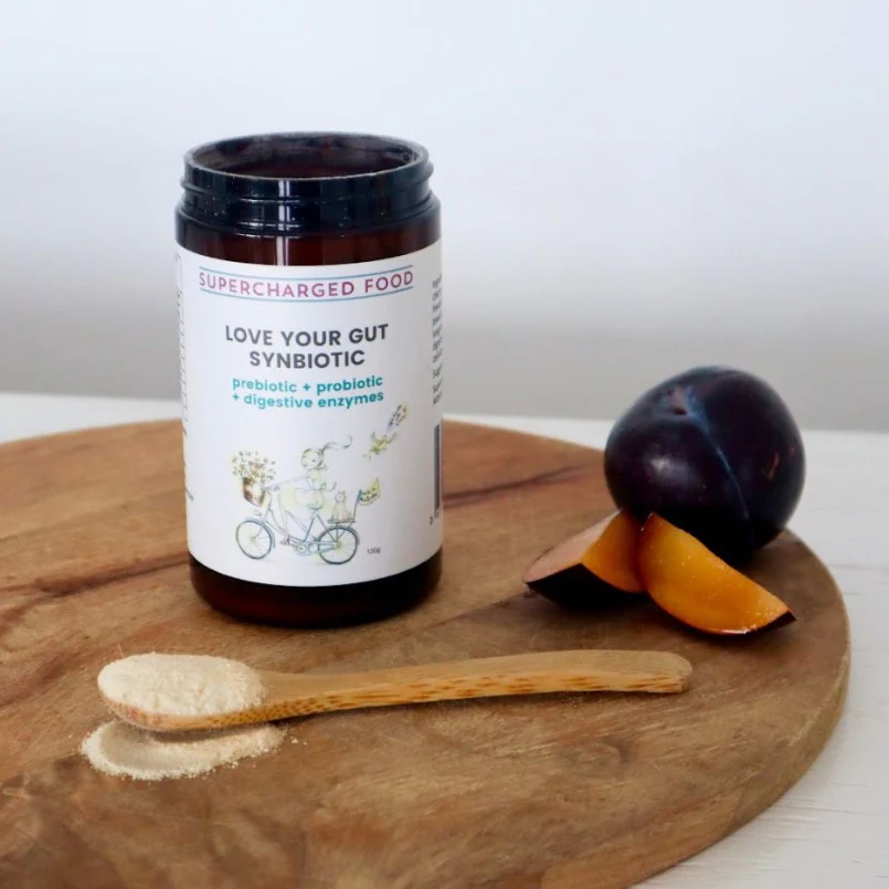 Supercharged Food Love Your Gut Synbiotic Formula 120g - Image 3