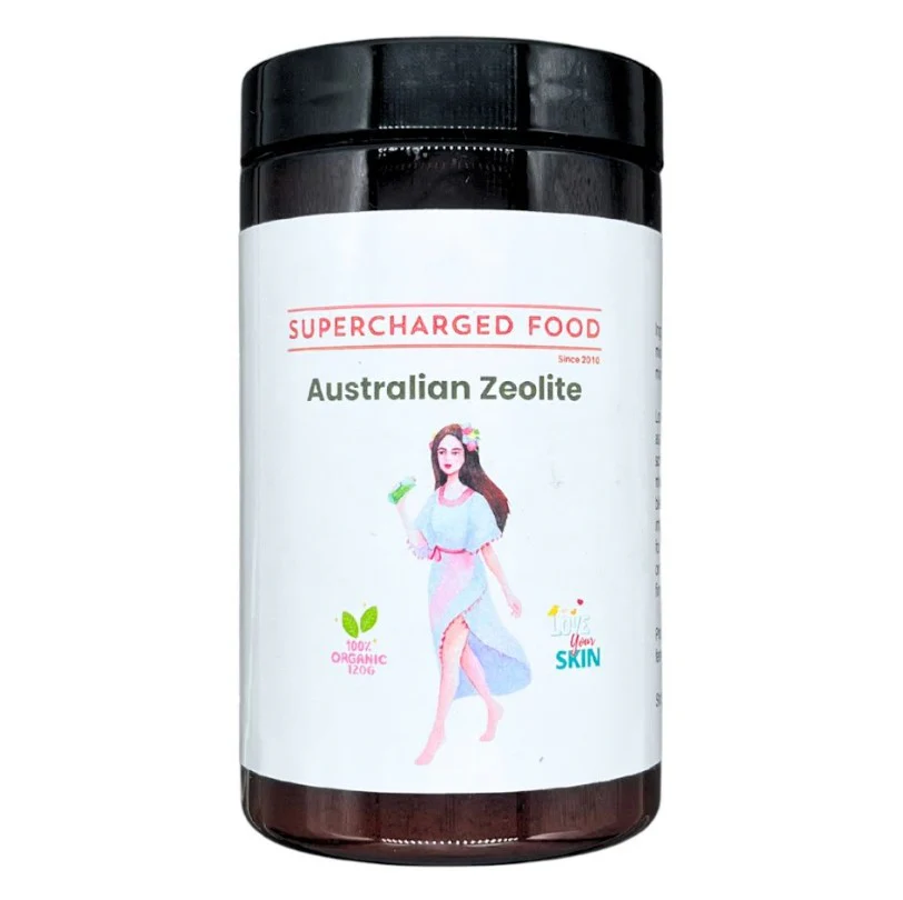 Supercharged Food Love Your Skin Australian Zeolite Powder 120g