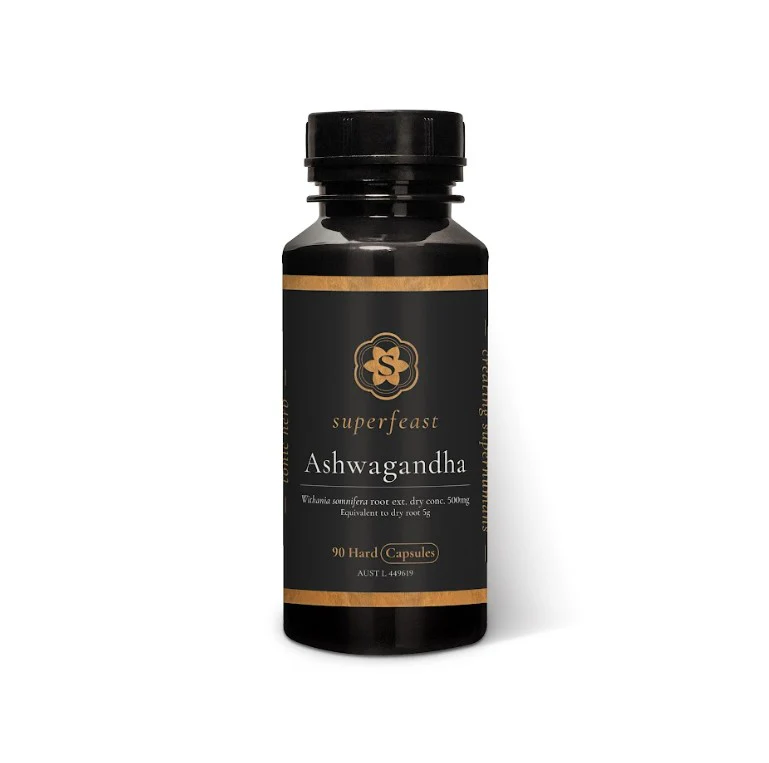 SuperFeast Ashwagandha Capsules