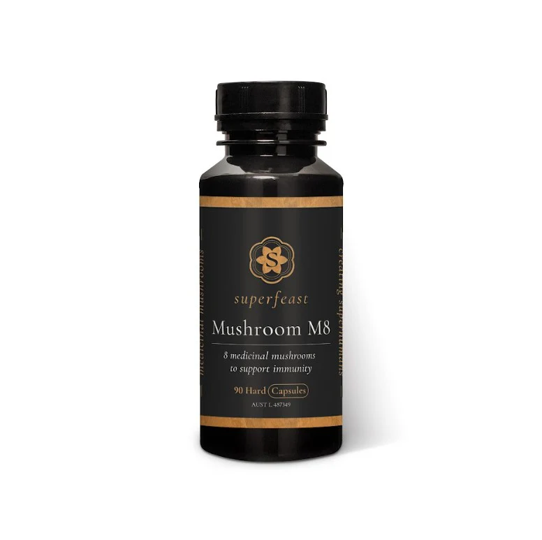 SuperFeast Mushroom M8 capsules