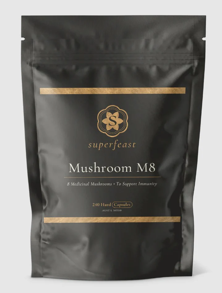 SuperFeast Mushroom M8 capsules - Image 2