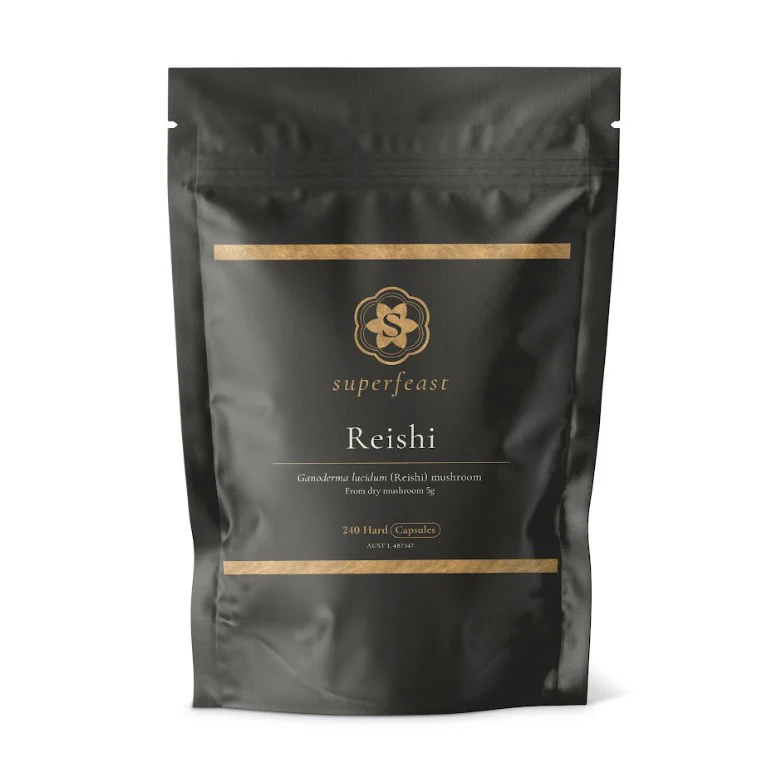 SuperFeast Reishi Capsules - Image 2