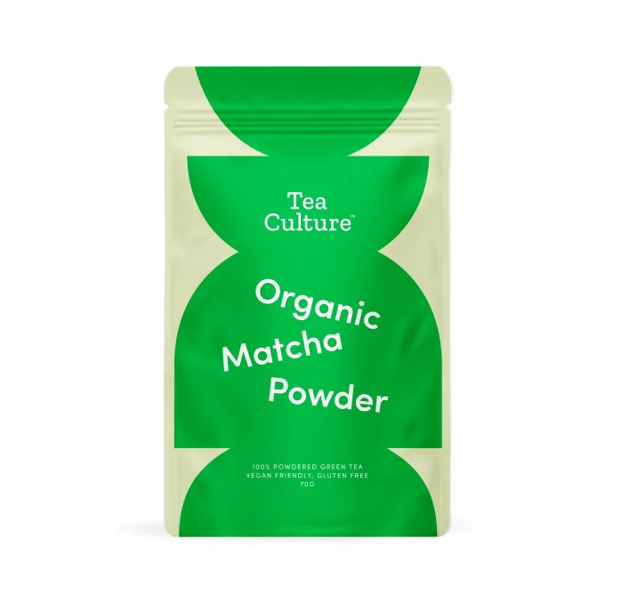 Tea Culture 100% Organic Matcha Powder 70g