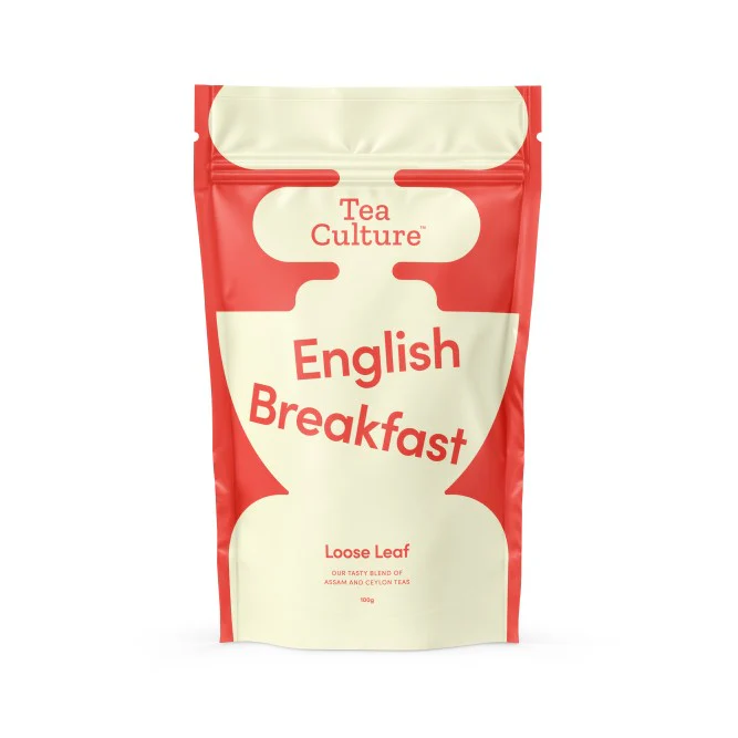 Tea Culture English Breakfast Loose Leaf 100g